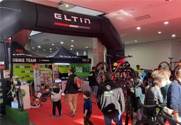 ELTIN Y CDC SPORT, PROTAGONISTAS EN EL SALÓN DE LA BICI DE VALENCIA